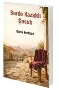 Bordo Kazaklı Çocuk kapağı
