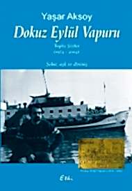 Dokuz Eylül Vapuru kapağı