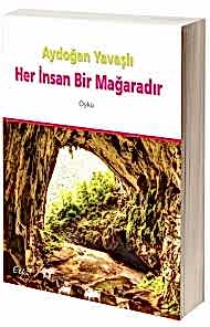 Her İnsan Bir Mağaradır kapağı