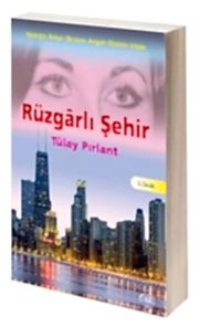 Rüzğarlı Şehir - Meleğin Sırları (Broken Angel) filminin kitabı kapağı